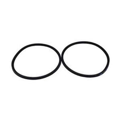 2-Piece Drive Belt 75-9010 & 265-838 for Toro CCR Snow Thrower
