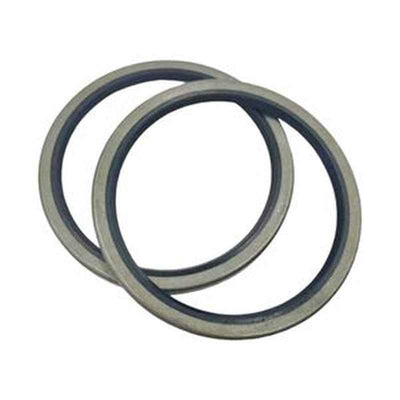 2-Piece Dust Seal 4074008 for Hitachi EX200-5 Excavator | John Deere 300GLC
