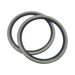 2-Piece Dust Seal 4074008 for Hitachi EX200-5 Excavator | John Deere 300GLC
