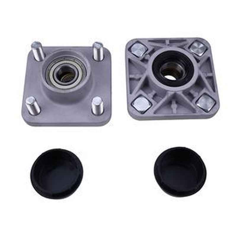 2-Piece Front Wheel Hub JG5WF51100 for Yamaha Golf Cart G14-G29