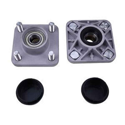 2-Piece Front Wheel Hub JG5WF51100 for Yamaha Golf Cart G14-G29