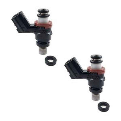 2-Piece Fuel Injector 16450-HL6-A01 for Honda Talon 1000 2020-2022