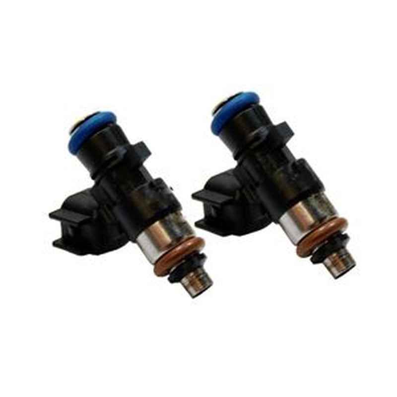 2-Piece Fuel Injector 2521068 for Polaris ATV Ranger ACE RZR Sportsman