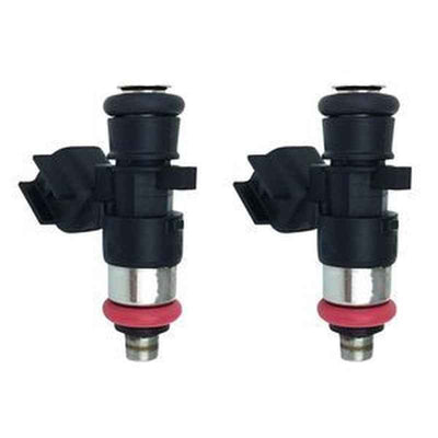 2-Piece Fuel Injector 27400040/27400015 for Harley Davidson M8 Engine