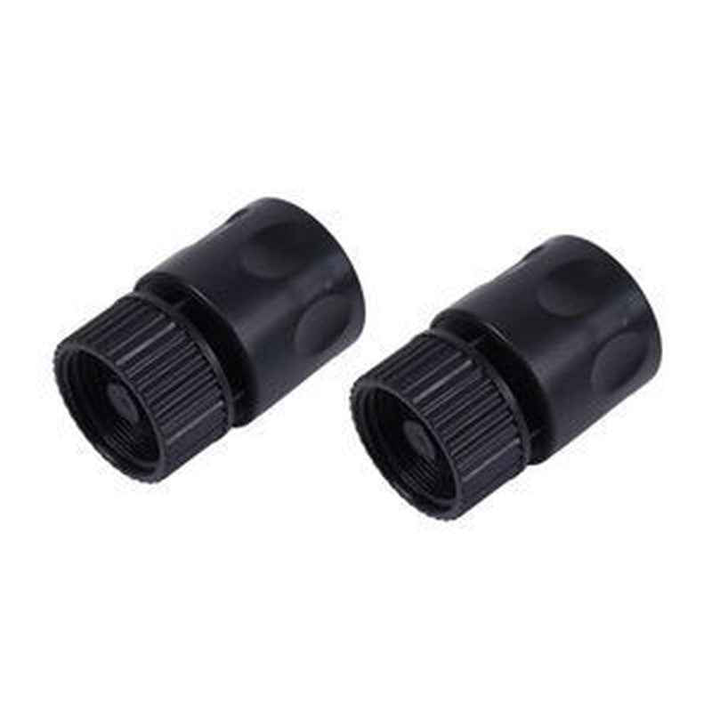 2-Piece Hose Connector 95-3270 for Toro TimeMaster & Compatible with Exmark/Quest/Wheelhorse