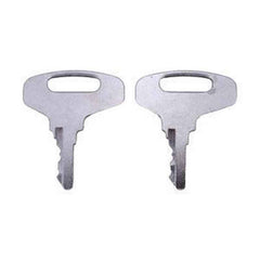 2-Piece Ignition Key 80181 for Tennant Sweeper 3640 & 6080