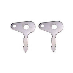 2-Piece Ignition Key 920929 for David Brown 770-1212 Tractor