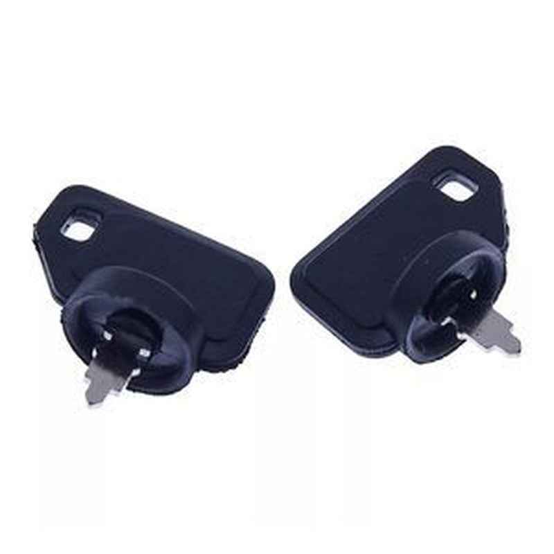 2-Piece Ignition Switch Key 63-8360 103-2106 for Toro Exmark Titan Z-Master