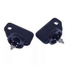 2-Piece Ignition Switch Key 63-8360 103-2106 for Toro Exmark Titan Z-Master