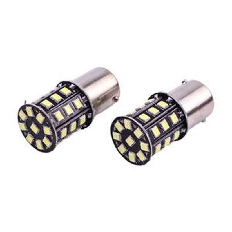 2pcs LED Light Bulbs 67211-55790 & 67111-55790 for Kubota B1550D & B1750D
