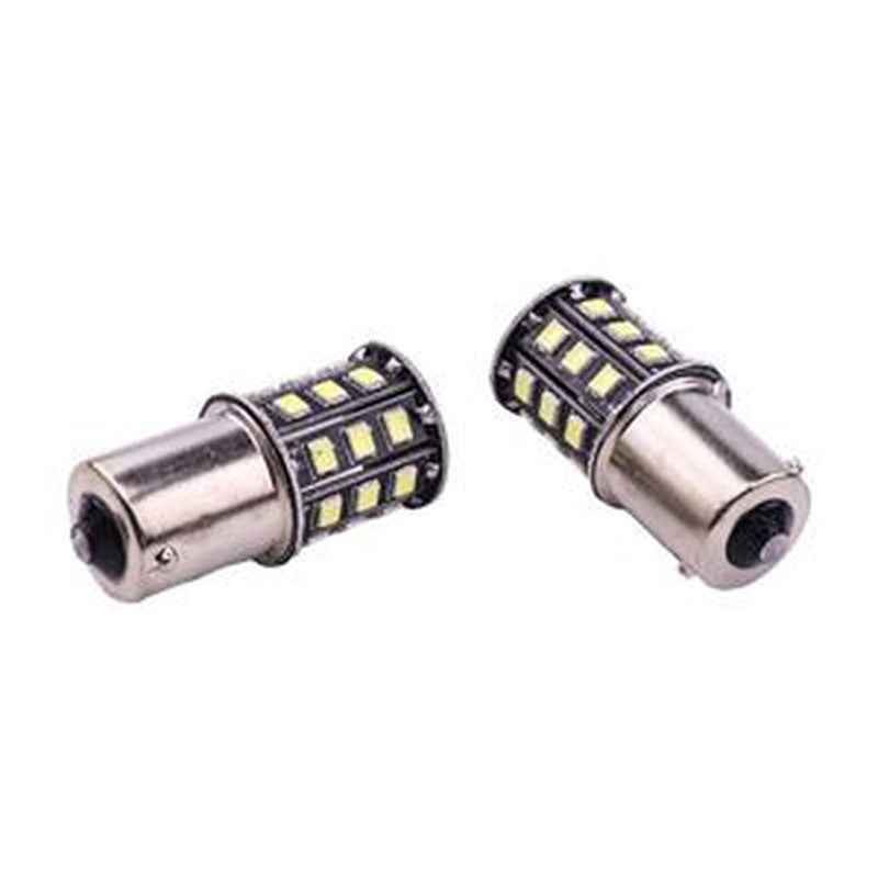 2pcs LED Light Bulbs 67211-55790 & 67111-55790 for Kubota B1550D & B1750D