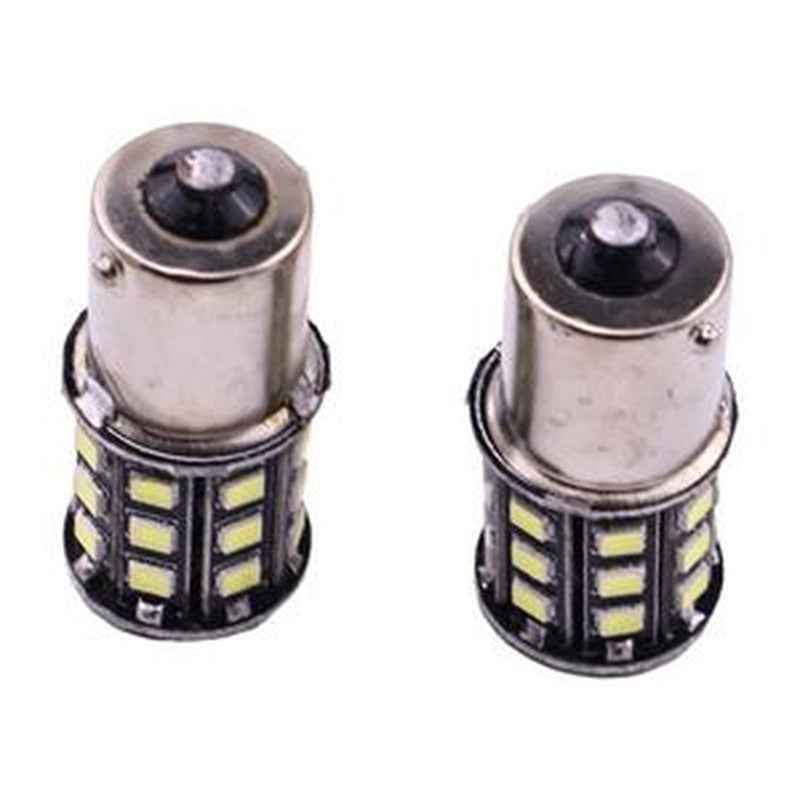 2pcs LED Light Bulbs 67211-55790 & 67111-55790 for Kubota B1550D & B1750D