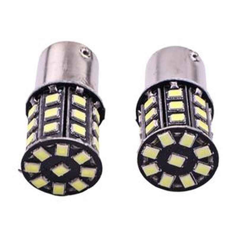 2pcs LED Light Bulbs 67211-55790 & 67111-55790 for Kubota B1550D & B1750D