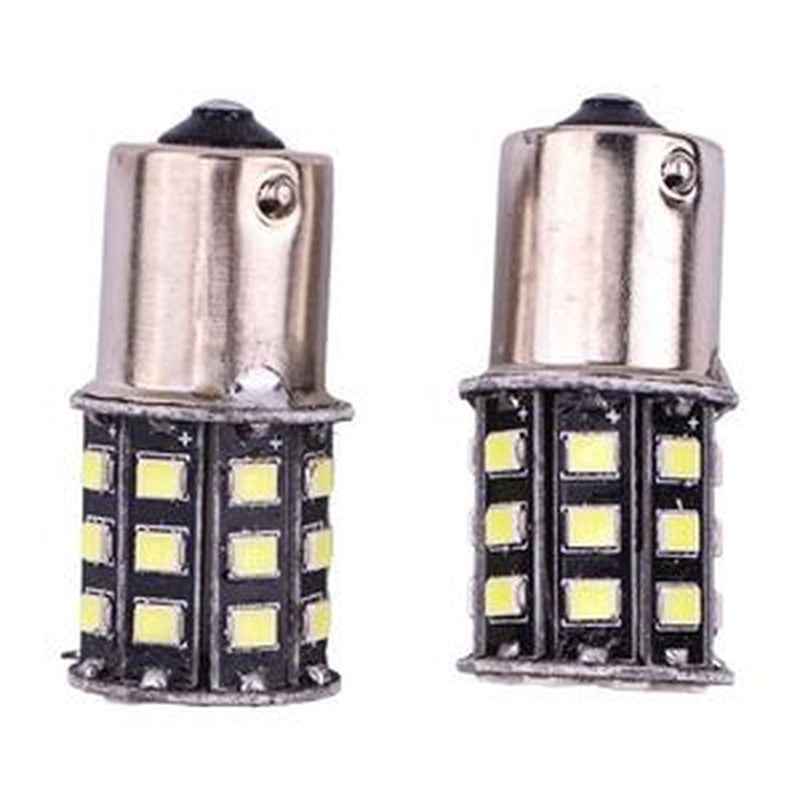 2pcs LED Light Bulbs 67211-55790 & 67111-55790 for Kubota B1550D & B1750D