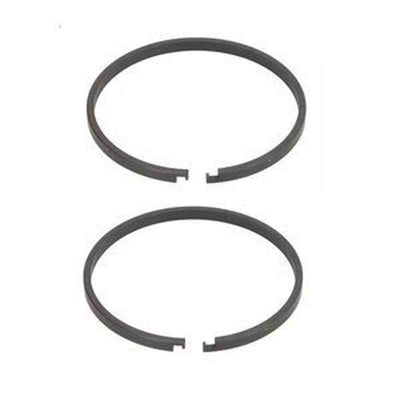 2-Piece Lock Sealing Snap Piston Ring for John Deere Loaders 544K 624K 444K