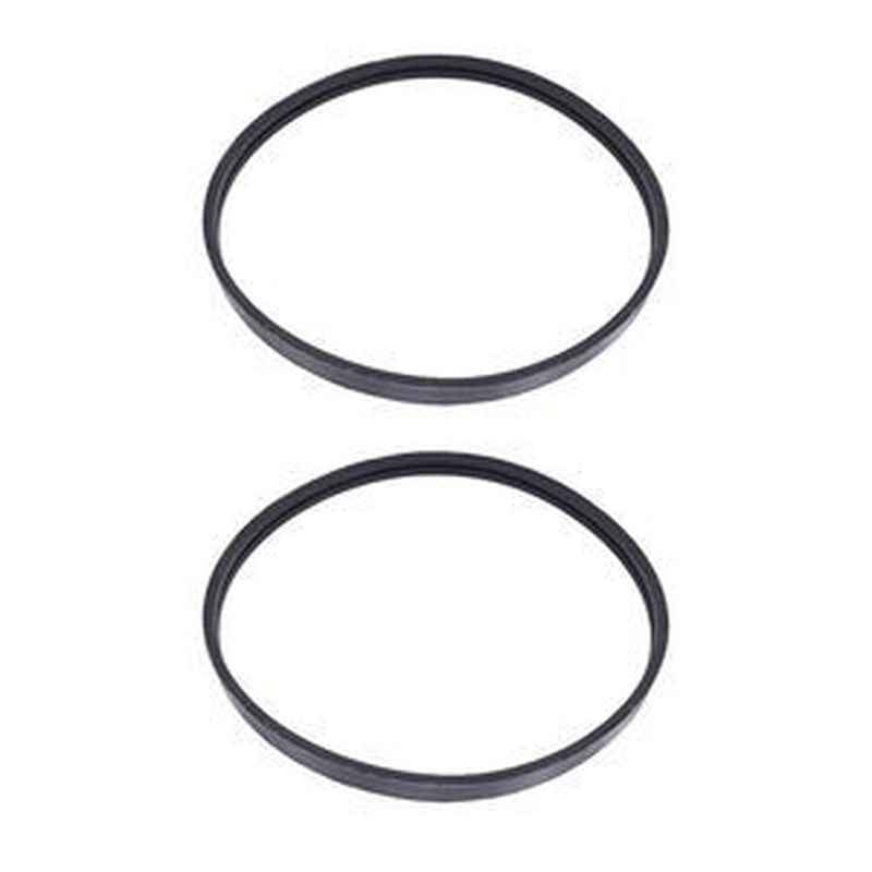 2-Piece Wheel Drive Belt 38212 12-6969 for Bobcat Ransomes Mowers