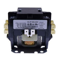 2-Pole 40A 240V Air Conditioner Contactor SA-2P-40A-240V