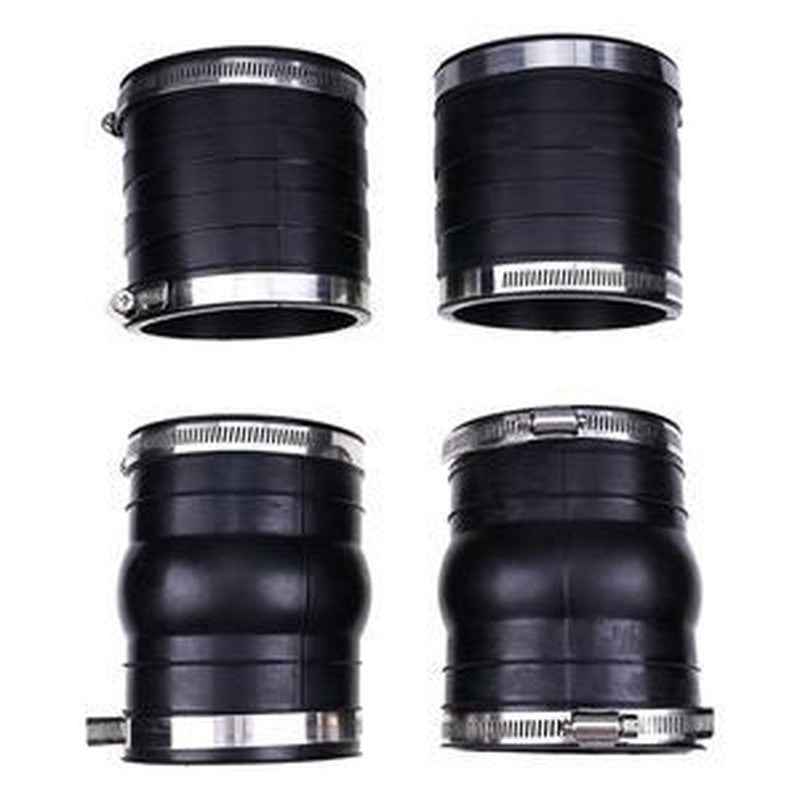 2-Piece Exhaust Hose Bellows 3852696 3863450 for OMC Volvo Penta Engines