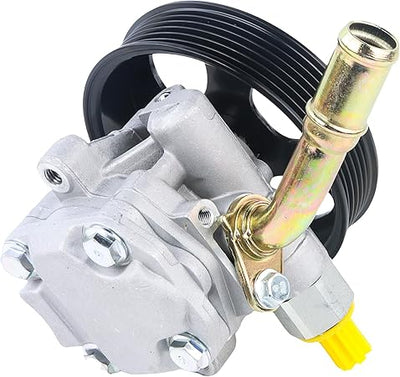 Bomba de dirección asistida Wheelie 20-1039 con polea, compatible con Jeep Wrangler 2012-2017 V6 3.6L (201039 5154400AC). Piezas de repuesto para bomba de dirección asistida.