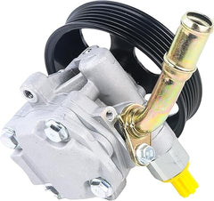 Bomba de dirección asistida Wheelie 20-1039 con polea, compatible con Jeep Wrangler 2012-2017 V6 3.6L (201039 5154400AC). Piezas de repuesto para bomba de dirección asistida.