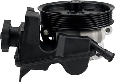 Bomba de dirección asistida 20-326 compatible con Focus 2006-2011 y Transit Connect 2010-2011. Bomba de asistencia de dirección de calidad original.