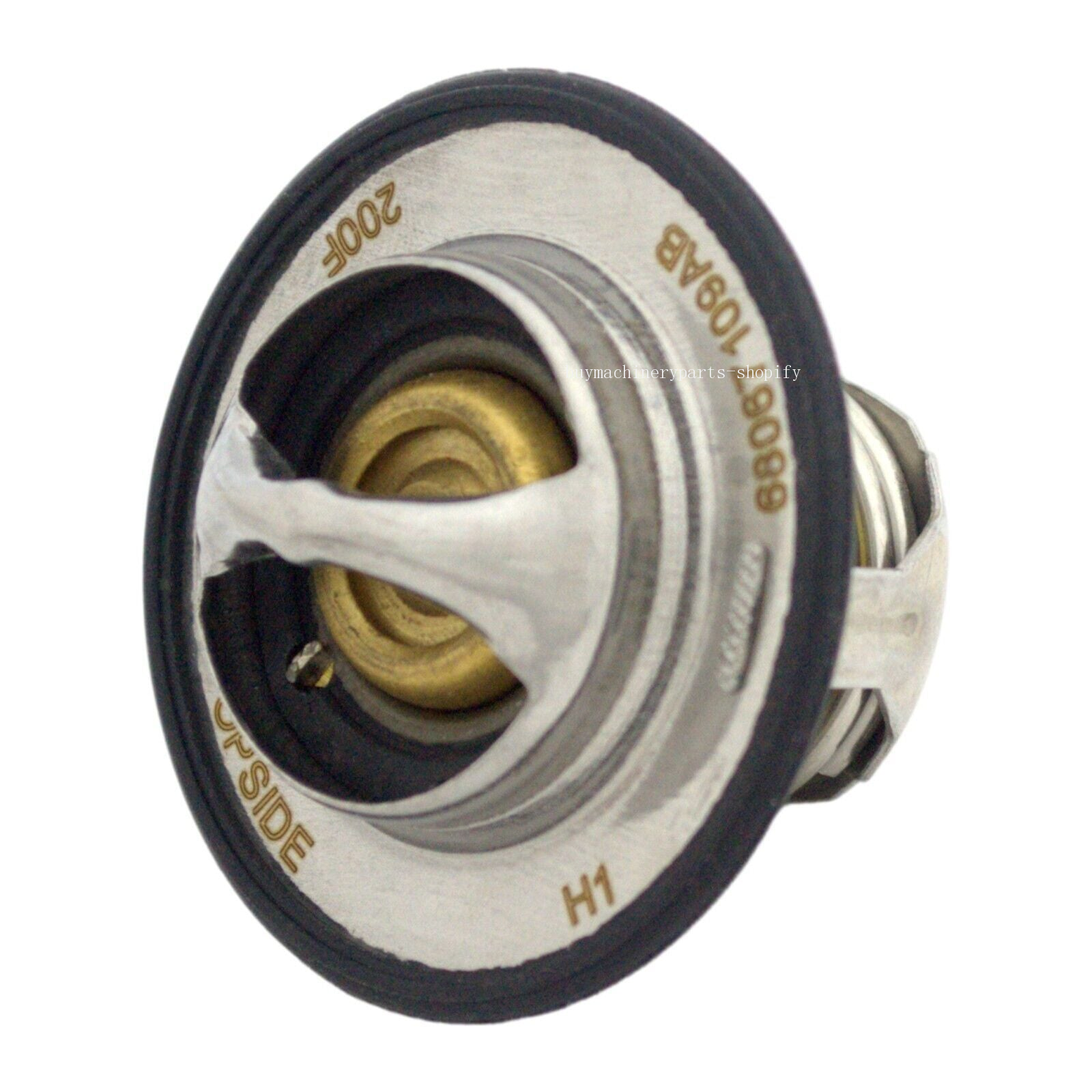 Thermostat fits RAM 2500 3500 4500 6.7L 11-13 Dodge Ram 2500 3500 6.7L 2009 2010 - Buymachineryparts