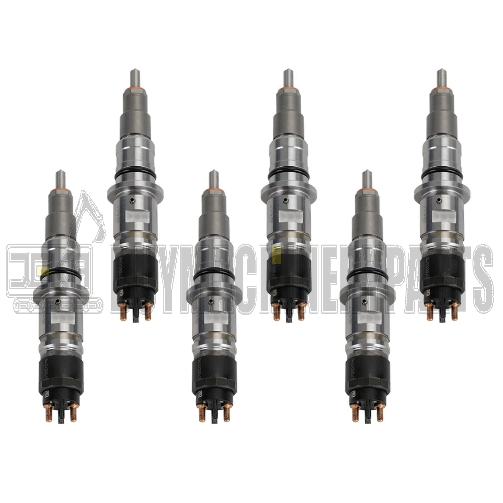 6PCS Common Rail Fuel Injector 0986435574 Fits Dodge Cummins 6.7L 2013-2018