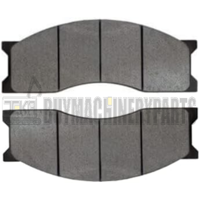 Brake Pad Lining Kit VOE11709042 for Volvo 4300B 4400 4500 4600 6300 860 861 5350 5350B A25D A30D A25E A30E