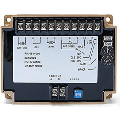 Speed Controller EFC 4914091 for Generator Cummins Governor Speed Control Unit