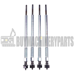 Glow Plug 7030400 0100276034 for Doosan Engine D18 D24 Bobcat Loader S510 S530 S550 S570 S590 T550 T590