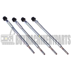 Glow Plug 7030400 0100276034 for Doosan Engine D18 D24 Bobcat Loader S510 S530 S550 S570 S590 T550 T590