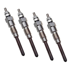 Glow Plug 19077-65510 for Kubota Excavator KX121-2 KX121-3 KX161-2 KX161-3 KX91-3 U35 U35S U35-S2 U45S U45ST