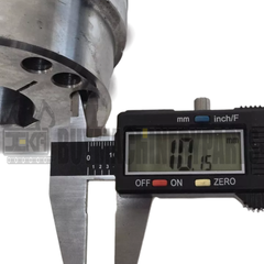 Steel Coupling KTR-ROTEX-48 Length 140mm