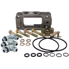 AR71331 Nuevo kit de salida hidráulica auxiliar compatible con tractores John Deere 4030 y superiores.