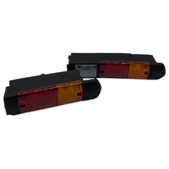 Farolim traseiro esquerdo e direito 56640-26600-71 56640-26601-71 56630-26601-71 para empilhador Toyota 8FD10 8FD30 8FG10 8FG30 62-8FD10 02-8FDF30 32-8FGK25 30-8FGN25 62-8FDN20 8FDU15 8FDU25 8FGCU20 8FGCU32 8FG30B