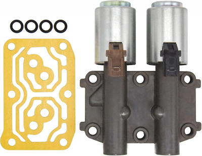 Válvula solenoide de cambio lineal doble para embrague de transmisión automática 28260-R90-004 Compatible con Honda CR-V 2012-2014 Acura ILX 2013-2014