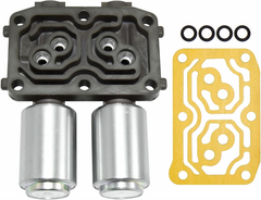Válvula solenoide de cambio lineal doble para embrague de transmisión automática 28260-R90-004 Compatible con Honda CR-V 2012-2014 Acura ILX 2013-2014