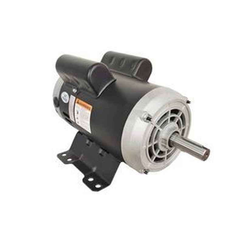 208/230V Electric Motor 7/8'' Shaft for Sanborn Air Compressor 015.0587-0 160-0126 160-0145