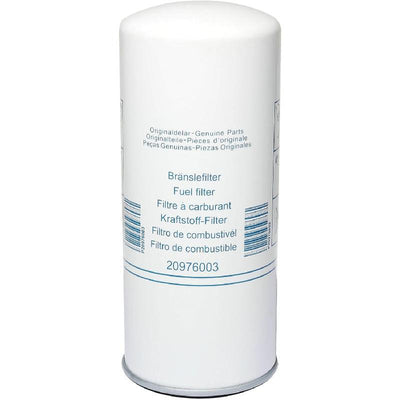 20976003 Fuel Filter Replaces 20972293, 22480372, 20430751, FF5507, BF7943, 33721, P550529, LFF8059, FF42128NN, BF7814 Compatible with Volvo VNL 760 860 Truck VE D12D D13 Engine (Pack of 1)