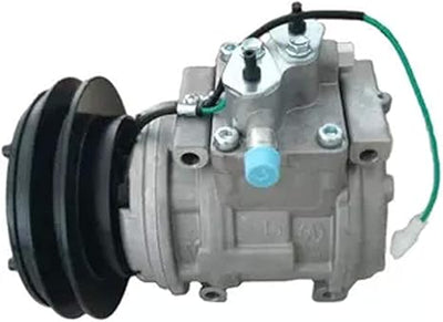 10S15C A/C Compressor 20Y-810-1260 for Komatsu Excavator PC220-8 PC270-8 PC290 PC300-8 PC350-8 PC400-8