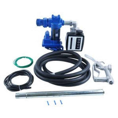 12V 20GPM Gasoline Fuel Transfer Pump with Liter Meter - FYB-50
