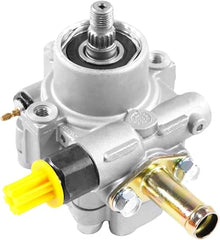 Bomba de direção assistida 21-5217 compatível com Frontier 2000-2004 L4 2.4L. Conjunto da bomba de assistência hidráulica. Peças de substituição. Substitui as peças originais 49110-3S505, 49110-9Z401 e 491103S500.