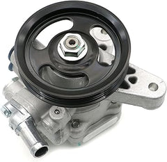 Bomba de dirección asistida 21-5267 con polea, compatible con Honda Civic 1.7L L4 (2001-2005) y Acura EL (2001-2005). Bomba de asistencia de dirección de repuesto (reemplaza la pieza 56110-PLA-013).
