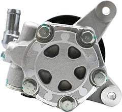 Bomba de dirección asistida 21-5267 con polea, compatible con Honda Civic 1.7L L4 (2001-2005) y Acura EL (2001-2005). Bomba de asistencia de dirección de repuesto (reemplaza la pieza 56110-PLA-013).