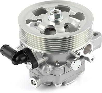 Bomba de dirección asistida 21-5341 con polea compatible con Honda Accord L4 2.4L 2003-2005. Bombas de dirección asistida de repuesto para automóviles: 96-5341, 56110-RAA-A01, 56100-RAA-A03, 990-0656