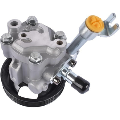 Bomba de dirección asistida 21-5407 compatible con Nissan Altima 3.5L (2002-2006), Maxima 3.5L (2004-2008) y Quest 3.5L (2004-2009). Números de pieza: 49110-8J200 y 49110-CK000.