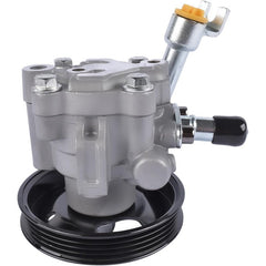 Bomba de dirección asistida 21-5407 compatible con Nissan Altima 3.5L (2002-2006), Maxima 3.5L (2004-2008) y Quest 3.5L (2004-2009). Números de pieza: 49110-8J200 y 49110-CK000.
