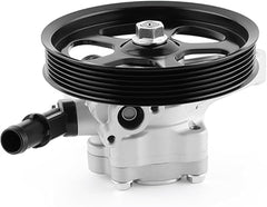Bomba de dirección asistida 21-5441 con polea, compatible con Honda Pilot 3.5L (2005-2008), Acura TL 3.2L (2004-2008) y Acura TL 3.5L (2007-2008). Bomba de dirección asistida de repuesto para automóviles 56110RDAA01.
