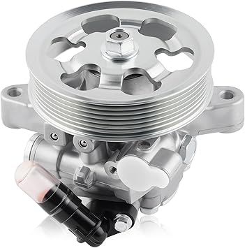 Bomba de dirección asistida 21-5456 compatible con Honda Civic 2006-2011 1.8L L4. Bombas de dirección asistida de repuesto para automóviles con polea 55-5822, 56110-RNA-A01, 36-215668.