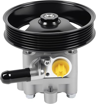 Bomba de dirección asistida 21-5478 compatible con Altima 2.5L l4 (2007-2013) y Altima 3.5L V6 (2013), y con X-Trail 2.5L l4 (2005-2006). Bomba de asistencia con polea, repuesto para 965478 y 214071.